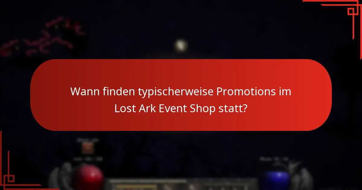 Wie funktionieren die Rabatte im Lost Ark Event Shop?