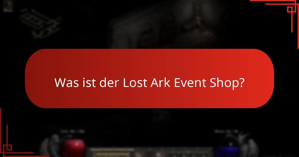 Was sind die aktuellen und bevorstehenden Events im Event Shop?