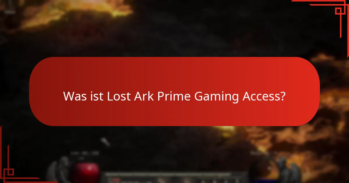 Wie verknüpfe ich mein Lost Ark-Konto mit Prime Gaming?
