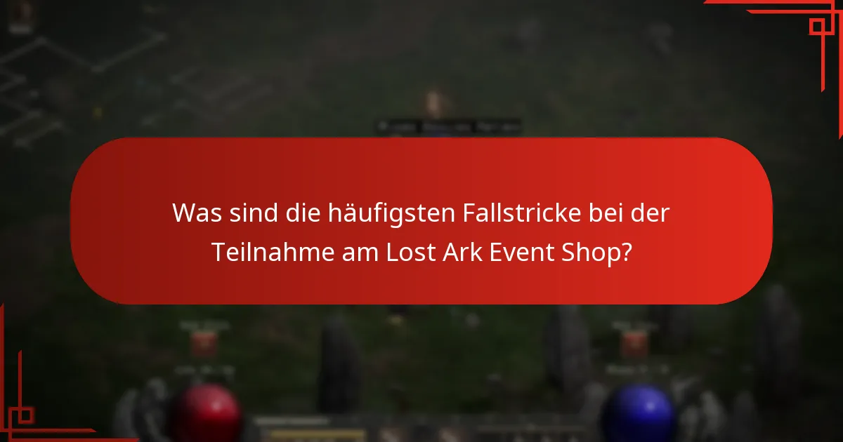 Welche Belohnungen können die Spieler im Lost Ark Event Shop erwarten?