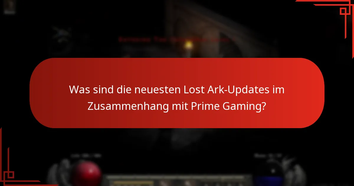Wie können Spieler auf die Prime Gaming-Belohnungen für Lost Ark zugreifen?