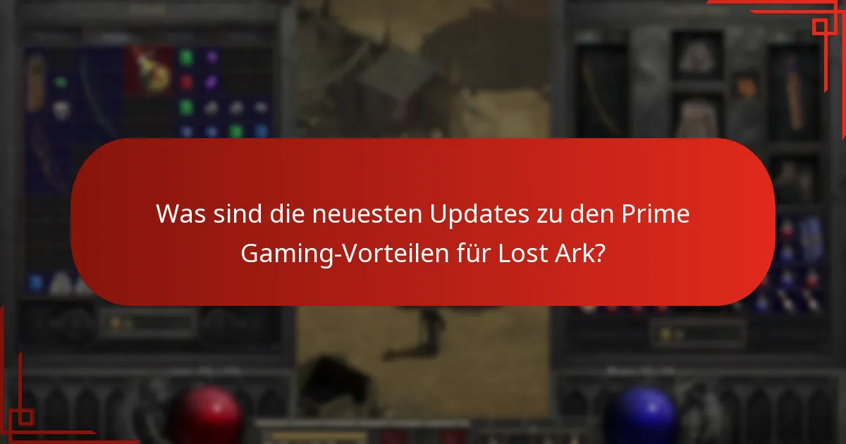 Wie beanspruche ich meine Prime Gaming-Vorteile in Lost Ark?