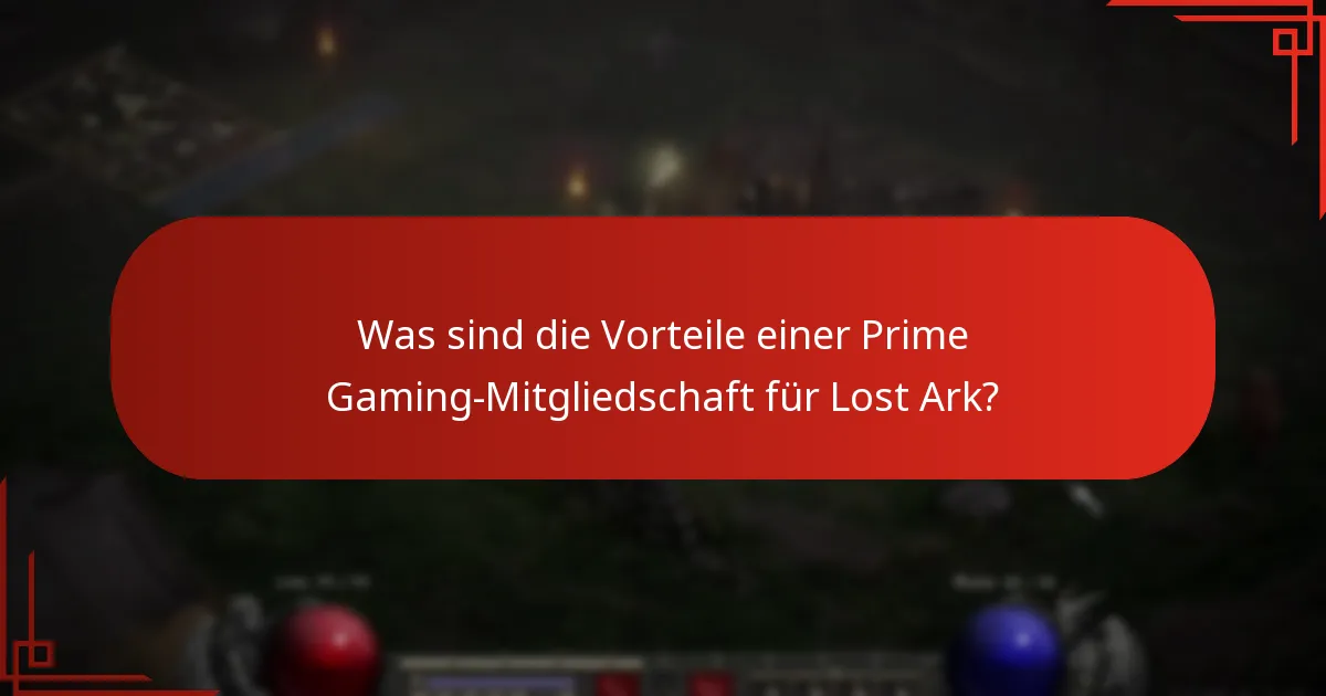 Wann ändern sich die Lost Ark Prime Gaming-Angebote?