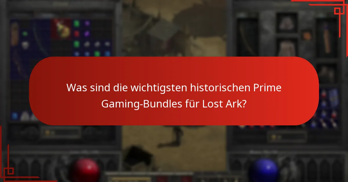 Welche Prime Gaming-Bundles waren bei den Lost Ark-Spielern am beliebtesten?