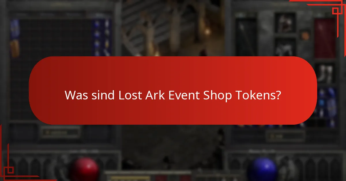 Wie können Spieler Event Shop Tokens verdienen?