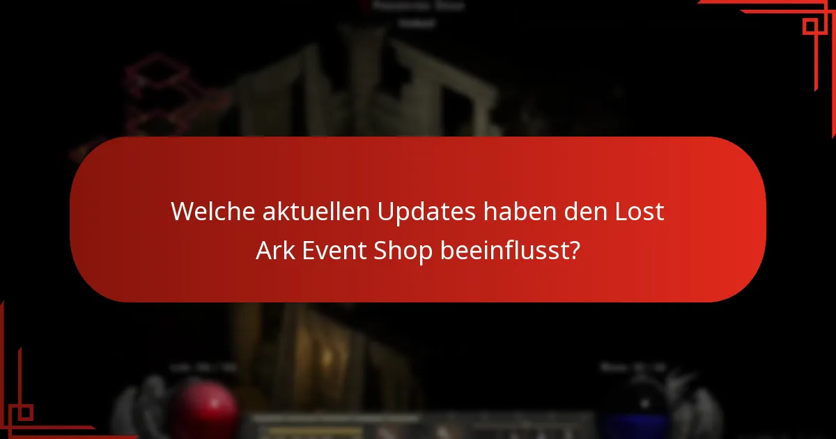 Wo finde ich Unterstützung bei Problemen mit dem Lost Ark Event Shop?