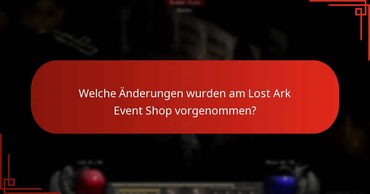 Wie vergleichen sich die neuen Artikel mit früheren Angeboten im Lost Ark Event Shop?