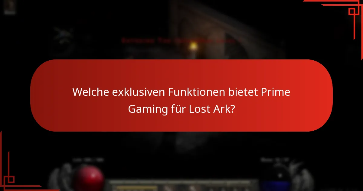 Wie verbessert Prime Gaming das Engagement der Community in Lost Ark?