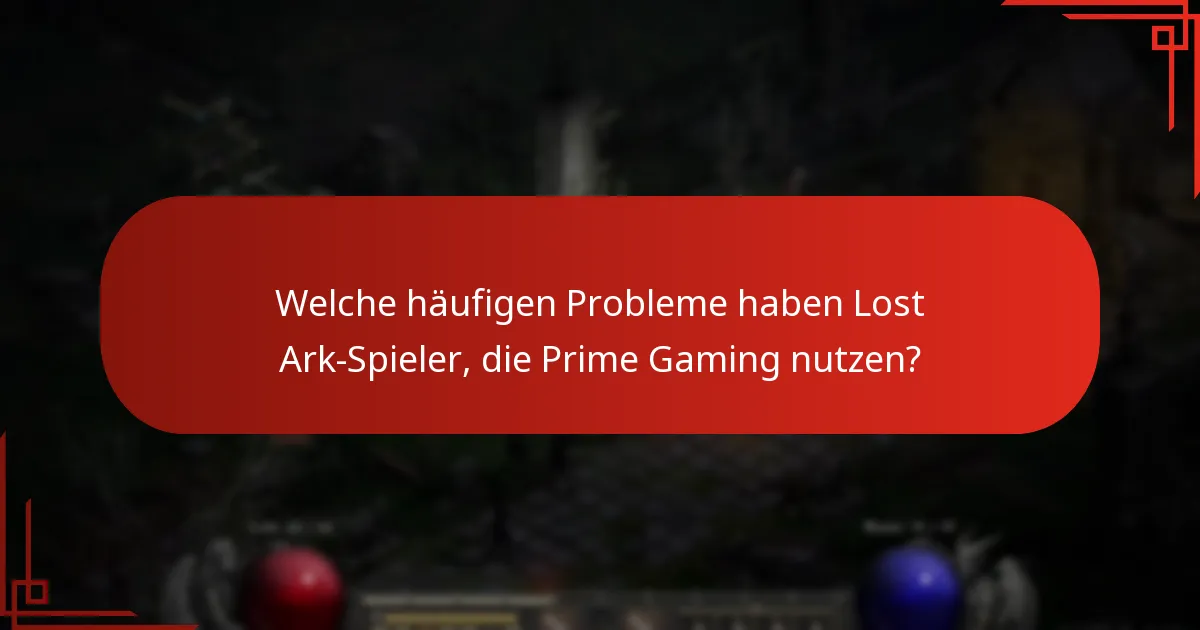 Wie kann ich den Lost Ark-Support bei Prime Gaming-Problemen kontaktieren?
