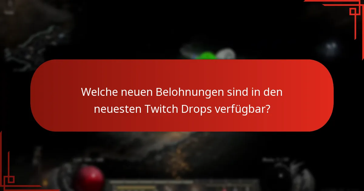 Wie können Spieler an Twitch Drops-Events teilnehmen?