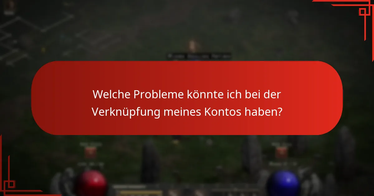 Welche Vorteile habe ich von der Verknüpfung meines Kontos?