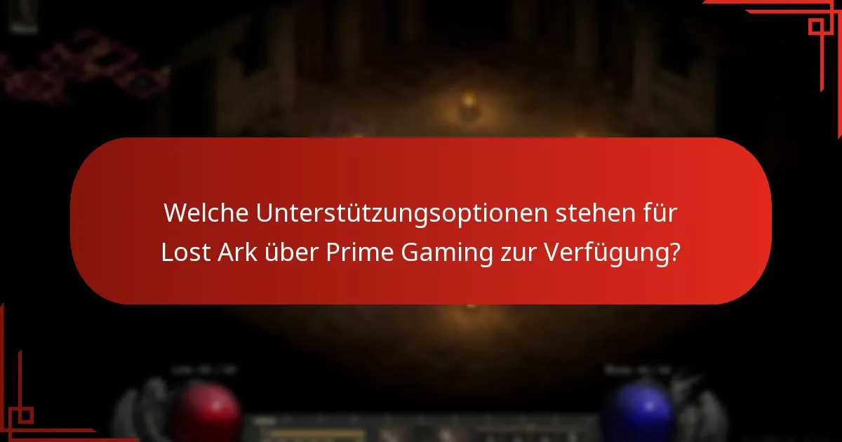 Welche In-Game-Belohnungen kann ich über Prime Gaming beanspruchen?