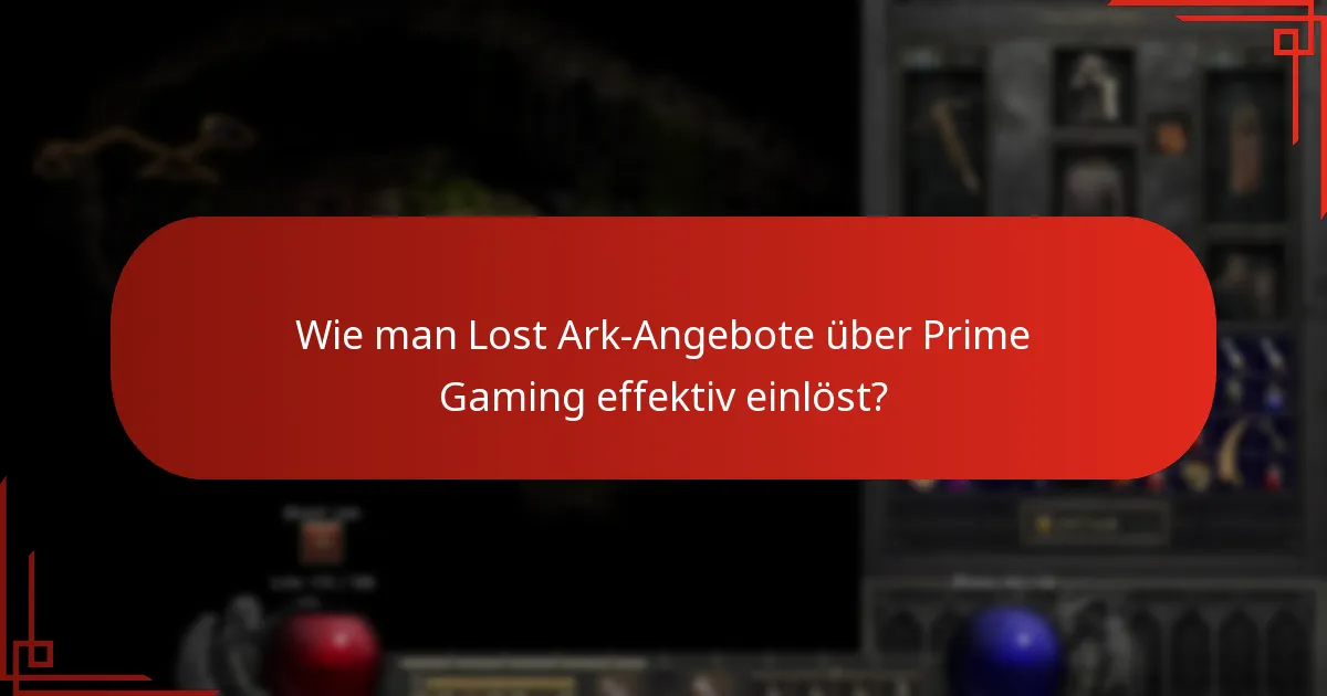 Wie vergleichen sich die Lost Ark Prime Gaming-Angebote mit anderen Gaming-Aktionen?
